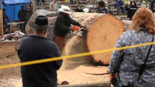 Southeast Alaska State Fair, Haines Logging Competition