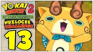 YO-KAI WATCH 2: KNOCHIGE GESPENSTER NUZLOCKE Part 13: Jaaaaaaaa Komajiro