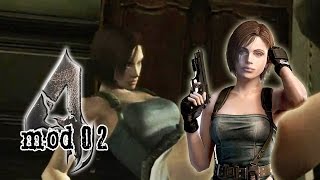 Resident Evil 4 Mod #2 | Jill Valentine! (粵)