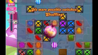 Candy Crush saga Hard Level 1585 NO BOOSTER