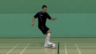 Learn the Pull Push skill - Football Soccer Futsal