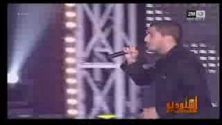 Marouane - L'Amour reste libre LIVE - Studio 2M