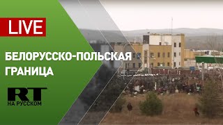 Мигранты у белорусско-польской границы — LIVE