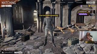 Папич играет в PUBG!!Соло 84 ранг!
