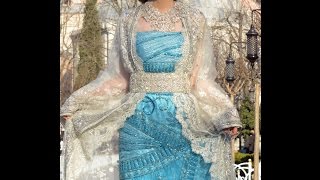 Ziana Rachida Estambul (Turquia)  Coleccion Caftan de novias 2015