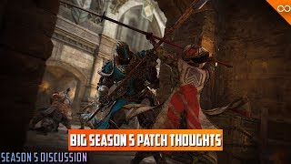My Thoughts on For Honor's Newest Patch