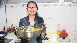 这种素菜比肉还贵，农村姑娘一吃就是一大锅，网友：太奢侈了！
