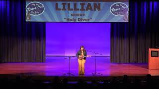 Lillian Freeman - Senior - Holy Diver - Chief Idol HS Division - Sat, Feb 8, 2020