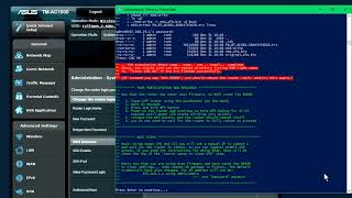 rebadging the TM-AC1900 to Asus rt-ac68u (and pushing unlocked firmware) using The Badger (may 2019)