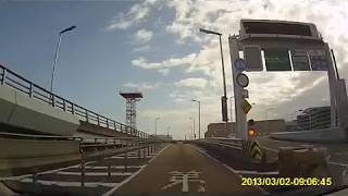 羽田空港第３駐車場（P３）アクセス（首都高東京方面から）
