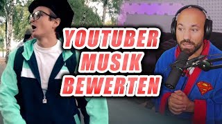 DIMA - ICH HAB EINE 6 (Katja Krasavice Sextape PARODIE) / Ich bewerte "MUSIK" von Youtubern