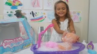 yağmur bebek banyo seti oyuncak kutu açımı,baby doll banyo yaptırma oyunu, eğlenceli çocuk videosu