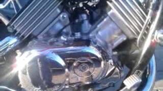 HONDA VF 750 c part 1