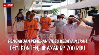 Selain Video Kebaya Merah, Pelaku Mengaku Sudah Bikin 92 Video P0rn0