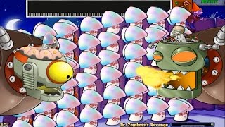 Amazing Plants Hypno shroom vs Dr. Zomboss