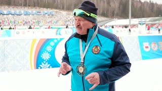 Лукашенко о фильме «Золотое дно»: Надо не отбрехиваться! Люди оценят!