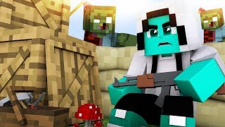 ВЫЖИВАНИЕ В ЗОМБИ АПОКАЛИПСИСЕ DAYZ MINECRAFT | ОТЧИСТИЛИ ГОРОД ОТ БАНДИТОВ В МАЙНКРАФТ