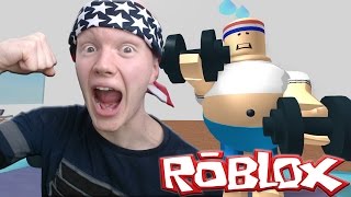 Beast Mode !!! - Roblox Escape The Gym