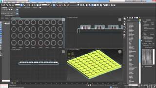 3Ds Max ProOptimizer Reducing Polygons
