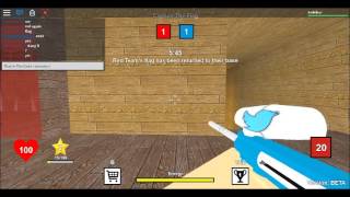 Roblox-TWISTED PAINTBALL Twitter Code