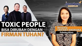 TOXIC PEOPLE DI DUNIA MARKETPLACE BISA DIRUBAH DENGAN FIRMAN TUHAN? | Jawaban Marketplace