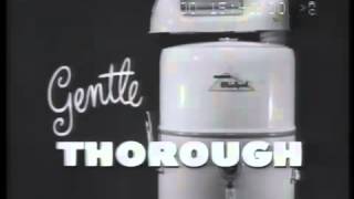 Реклама стиральной машины Whirlpool 1959