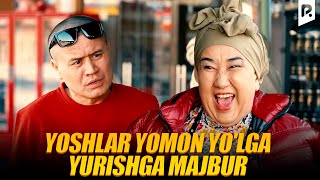 Qalpoq - Yoshlar yomon yo'lga yurishga majbur