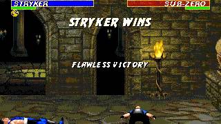 Ultimate Mortal Kombat 3 Hack (Sega) - Freak Mode