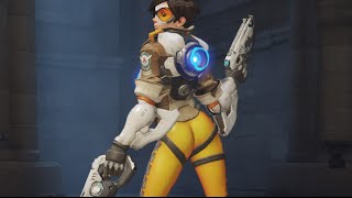 Little Girls are Not Bothered by Tracer's Ass