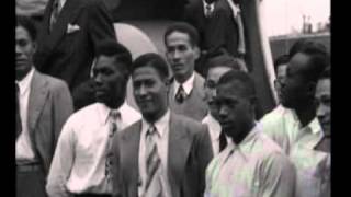 The SS Empire Windrush