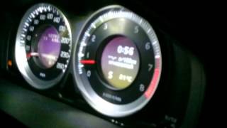 Volvo S60 T5 FWD 249 разгон до 100 на ЧТК ч.2