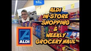 ALDI IN-STORE & GROCERY HAUL ~ FAMILY OF 4~ November 13th 2017