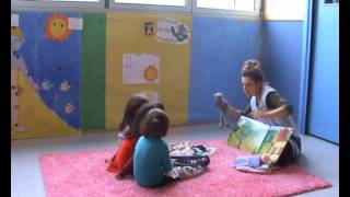 Extracurricular English for Kids. Group B. Class 1 (3-4 years old)