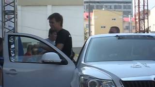 (АМТ-Екатеринбург. 20.07.2013) Замер Skoda Octavia - Ромашов Денис (SPL Шоу 4 сабвуфера)