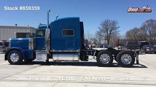 2006 Peterbilt 859359 - SOLD