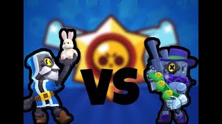Brawl Stars! ИГРА ЗА РИКОШЕТА И БАРЛИ.