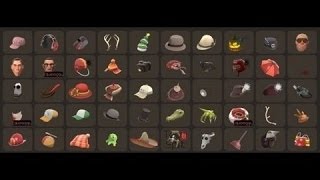 КРАФТ ШАПОК В TEAM FORTRESS 2  (КРАФТИМ 40 ШАПКОК В TF2)