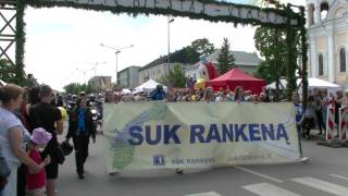 Ukmergės miesto šventė 2017 Eisena (1 dalis) - Ukzinios.lt