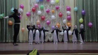 "Танец пингвинов" Херсонский ясли-сад №45