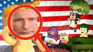 ДЕТИ ЗАСТРЕЛИЛИ ПУТИНА В МАЙНКРАФТЕ! ДЕТСКИЙ САД В MINECRAFT! DAYCARE IN MINECRAFT