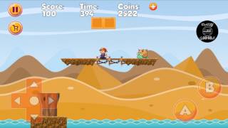 Amazing World of Ted | Level #58 | Super Mario Run like game
