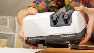 ОБЗОР точилка для ножей  Chef’s Choice | Рукавички МанифТВ