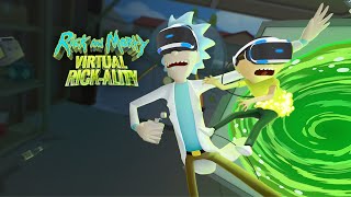 Rick And Morty VR Full Walkthrough!