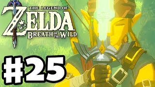 THE MASTER SWORD! Korok Trials! - The Legend of Zelda: Breath of the Wild - Gameplay Part 25