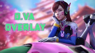 D.VA - OVERWATCH OVERLAY