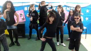 Dança Monster Hight- Show de talentos- ESCOLA EDUCAR