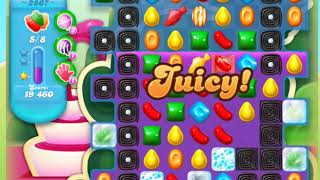 Candy Crush Soda Saga Level 2867 **