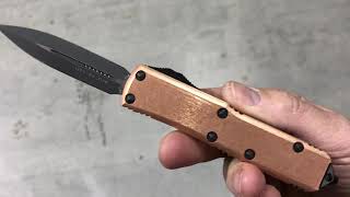 Microtech Copper UTX-85