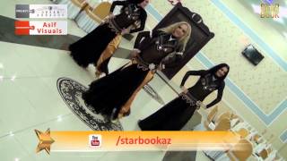 Qeyri-adi dunya reqsi - LIGHT SHOW,Şamlarla Oriental Şou (Starbook.az , Baki, Azerbaycan) 2015
