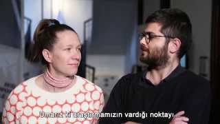 2. İTB // Imagining our Shared Future, Atatürk Library. Alexis Şanal and Ali Taptık